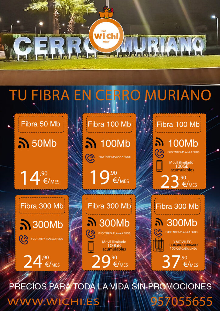 fibra cerro muriano